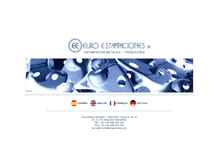 Tablet Screenshot of euroestampaciones.com